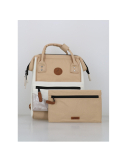 Sac à dos adventurer small arcachon beige - Cabaïa