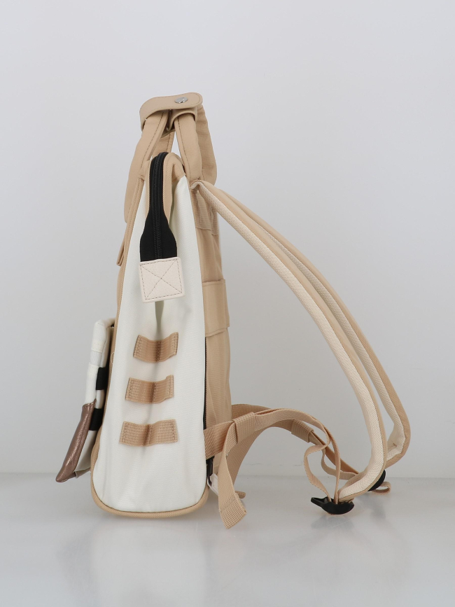 Sac à dos adventurer medium arcachon beige - Cabaïa