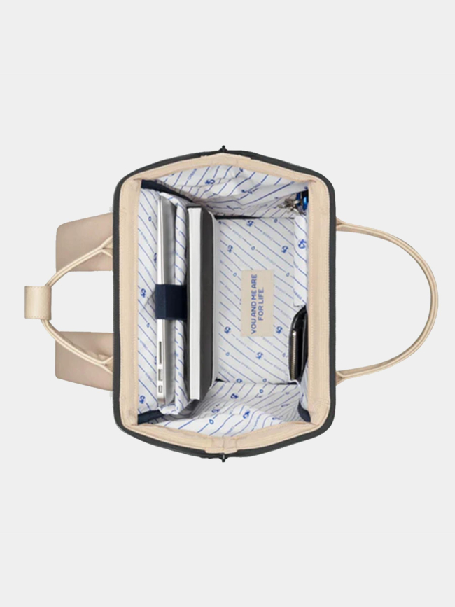 Sac à dos adventurer medium arcachon beige - Cabaïa