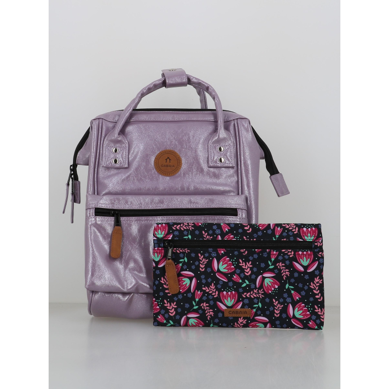 Sac à dos adventurer iridescent small capri violet - CabaÏa