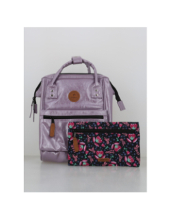 Sac à dos adventurer iridescent small capri violet - CabaÏa
