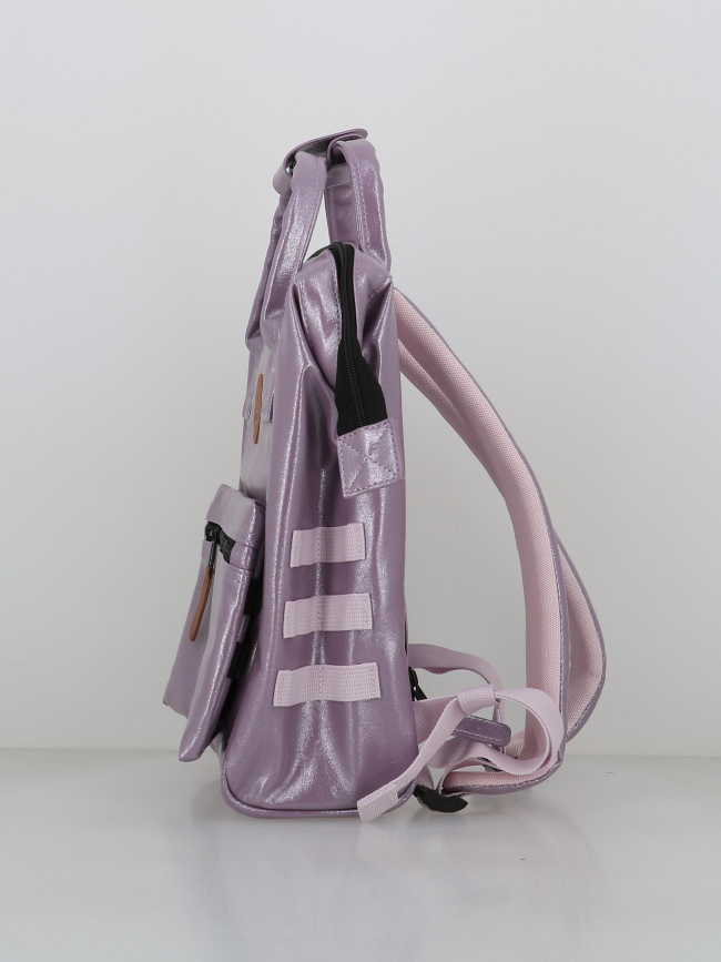 Sac à dos adventurer iridescent small capri violet - CabaÏa