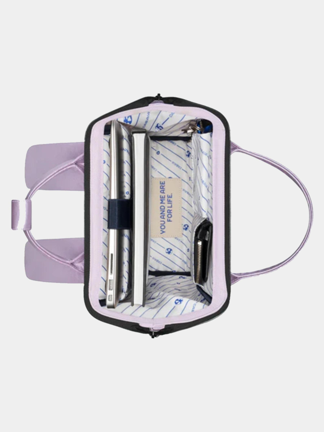 Sac à dos adventurer iridescent small capri violet - CabaÏa