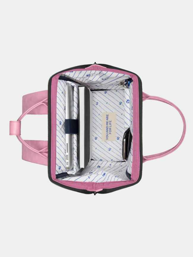 Sac à dos adventurer medium bari rose - Cabaïa