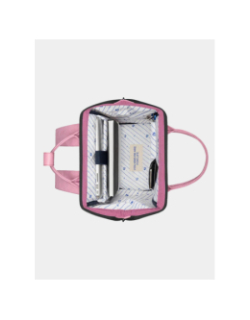 Sac à dos adventurer medium bari rose - Cabaïa