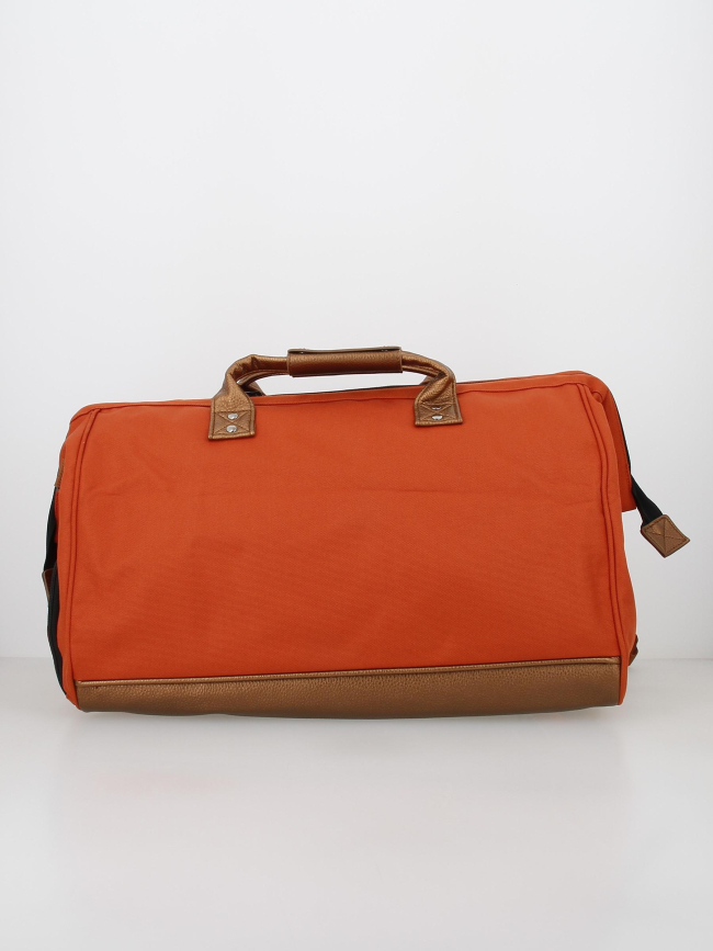 Sac de voyage duffle adventurer bogota orange - Cabaïa