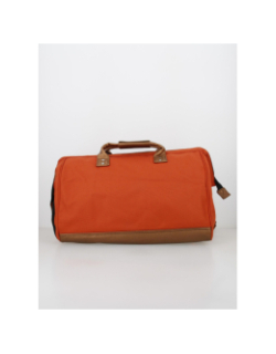 Sac de voyage duffle adventurer bogota orange - Cabaïa