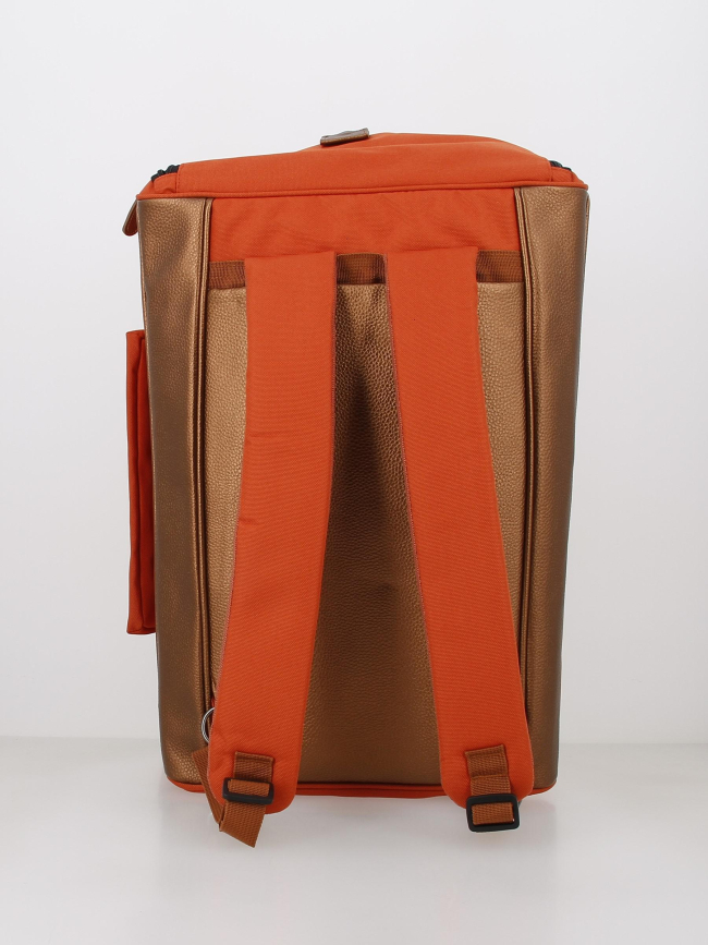Sac de voyage duffle adventurer bogota orange - Cabaïa