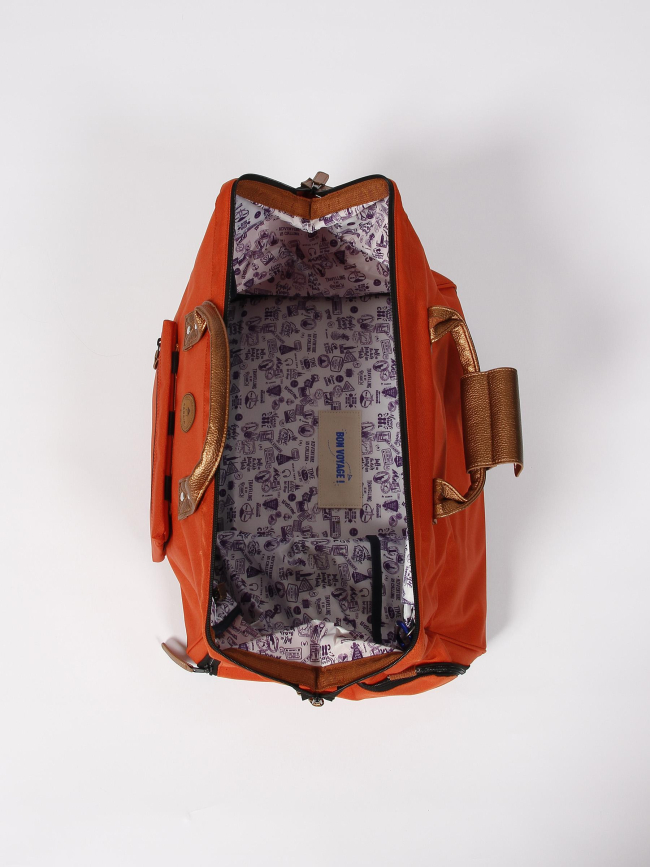 Sac de voyage duffle adventurer bogota orange - Cabaïa