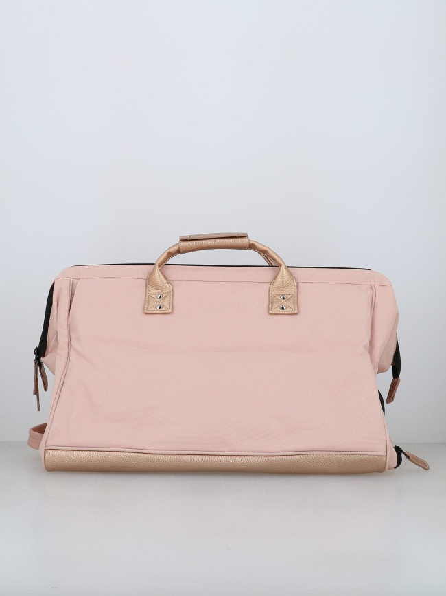 Sac de voyage duffle adventurer queretaro rose clair - Cabaïa