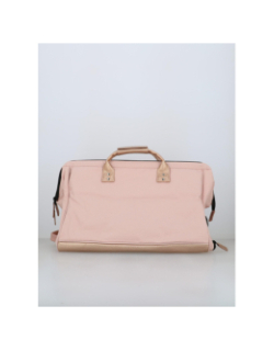Sac de voyage duffle adventurer queretaro rose clair - Cabaïa