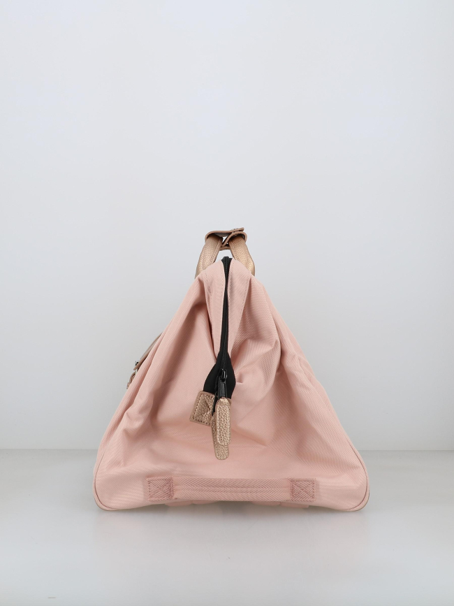 Sac de voyage duffle adventurer queretaro rose clair - Cabaïa