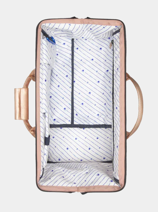 Sac de voyage duffle adventurer queretaro rose clair - Cabaïa