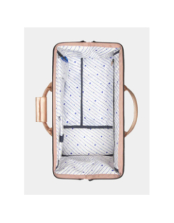 Sac de voyage duffle adventurer queretaro rose clair - Cabaïa