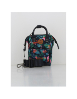 Sac bandoulière nano adventurer oran bleu marine femme - Cabaïa