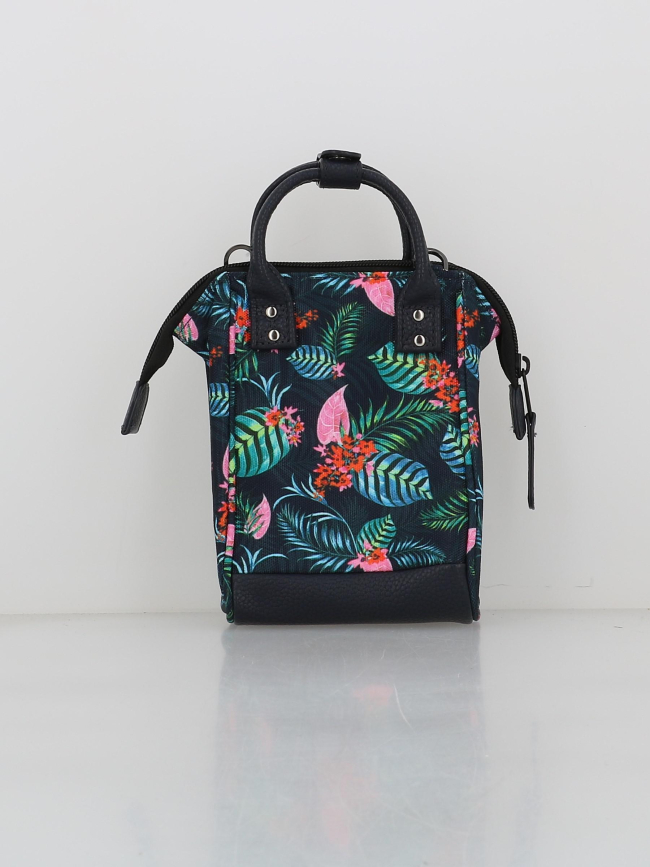 Sac bandoulière nano adventurer oran bleu marine femme - Cabaïa