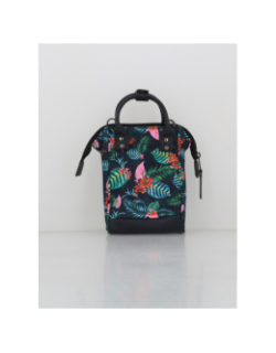 Sac bandoulière nano adventurer oran bleu marine femme - Cabaïa