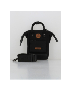 Sac bandoulière nano adventurer berlin noir femme - Cabaïa