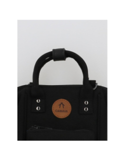 Sac bandoulière nano adventurer berlin noir femme - Cabaïa