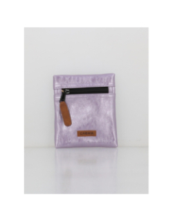 Pochette latérale iridescent capri violet - Cabaïa