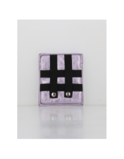 Pochette latérale iridescent capri violet - Cabaïa