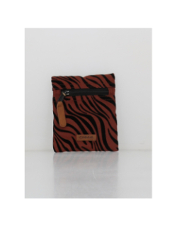 Pochette latérale kings valley marron - Cabaïa