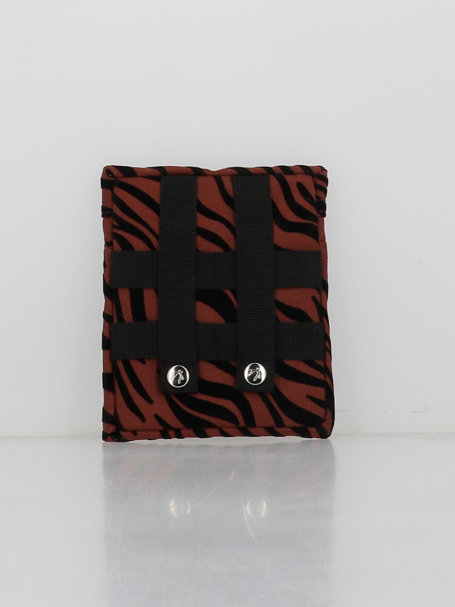 Pochette latérale kings valley marron - Cabaïa