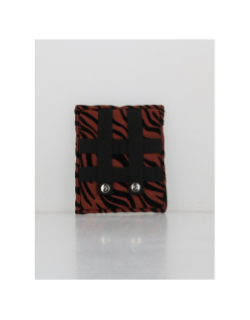 Pochette latérale kings valley marron - Cabaïa