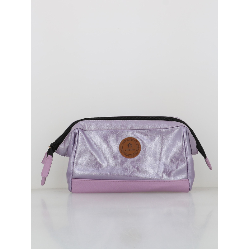 Trousse de toilette iridescent capri violet - Cabaïa
