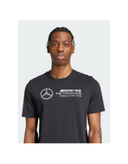 T-shirt à manches courtes mercedes gp noir homme - Adidas