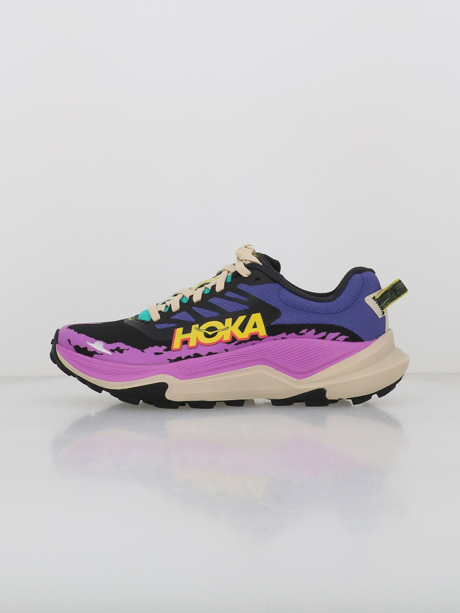 Chaussures de trail torrent 4 violet noir femme - Hoka