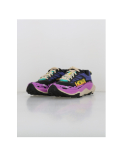 Chaussures de trail torrent 4 violet noir femme - Hoka