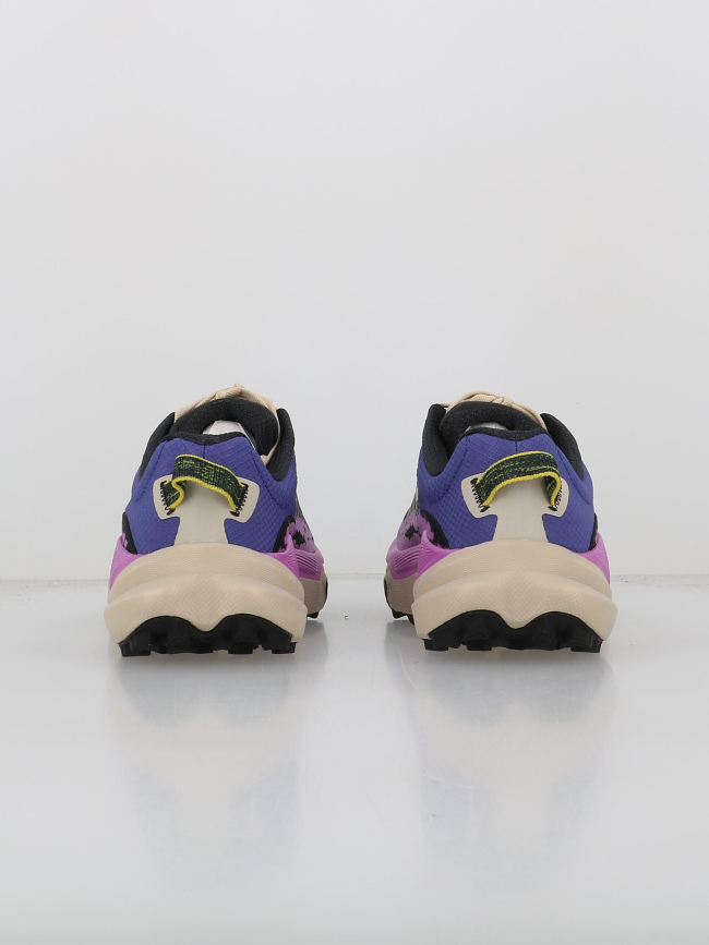 Chaussures de trail torrent 4 violet noir femme - Hoka