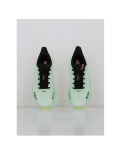 Chaussures de running clifton 9 vert femme - Hoka