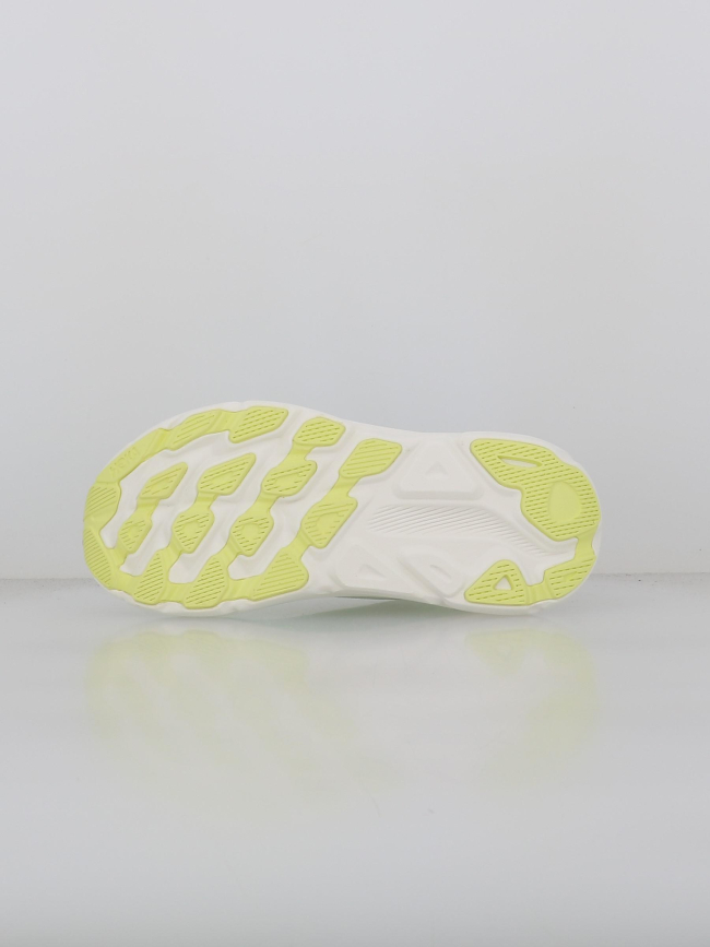 Chaussures de running clifton 9 vert femme - Hoka