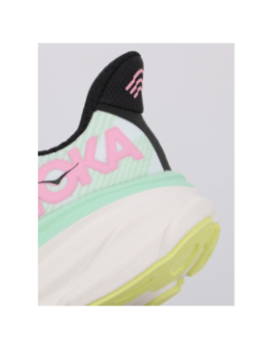 Chaussures de running clifton 9 vert femme - Hoka