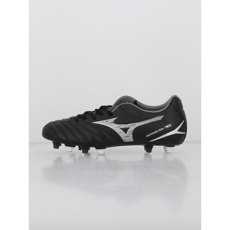 Chaussures de football monarcida neo 3 noir argent - Mizuno