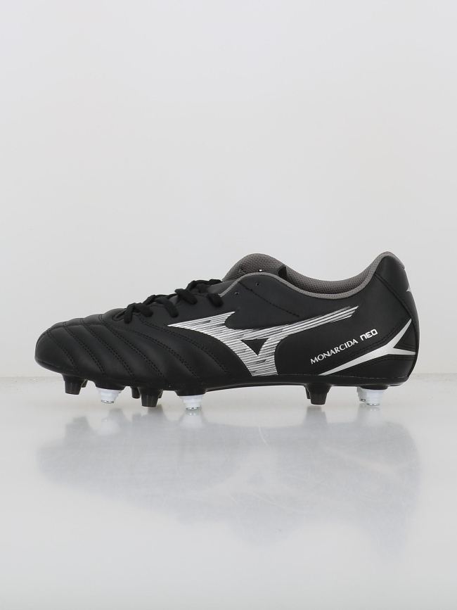 Chaussures de football monarcida neo 3 noir argent - Mizuno