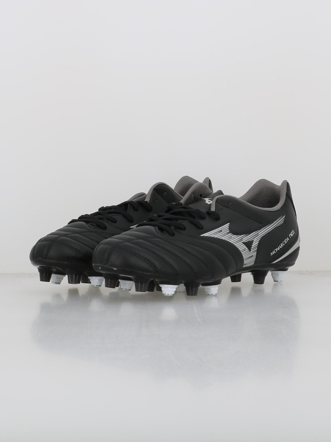 Chaussures de football monarcida neo 3 noir argent - Mizuno