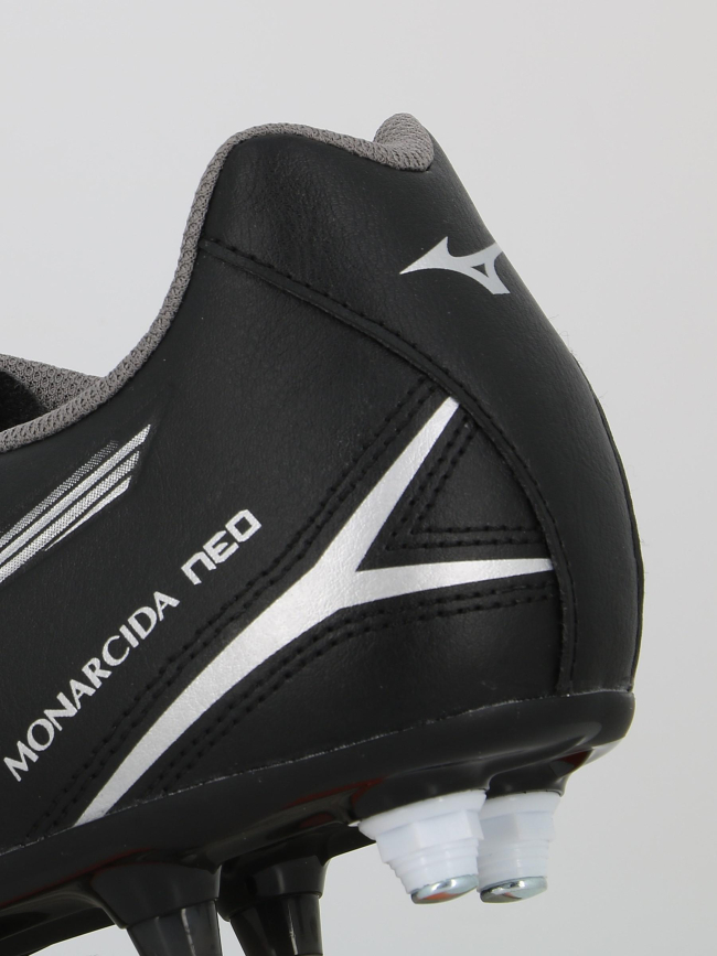Chaussures de football monarcida neo 3 noir argent - Mizuno