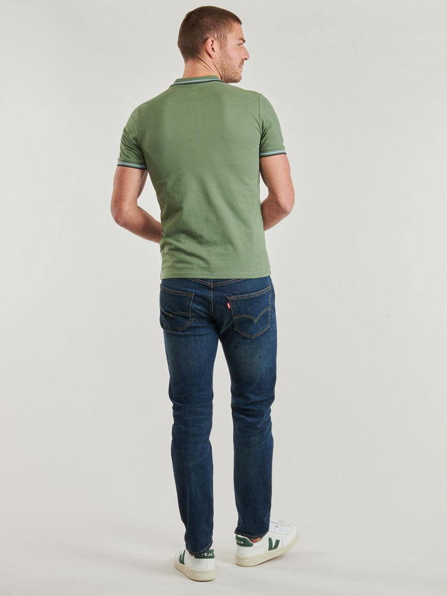 Polo slim fit ezio 2 vert homme - Kappa