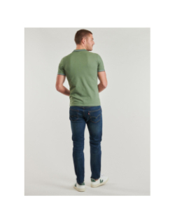 Polo slim fit ezio 2 vert homme - Kappa