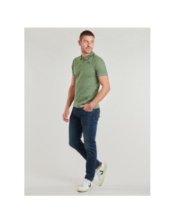 Polo slim fit ezio 2 vert homme - Kappa