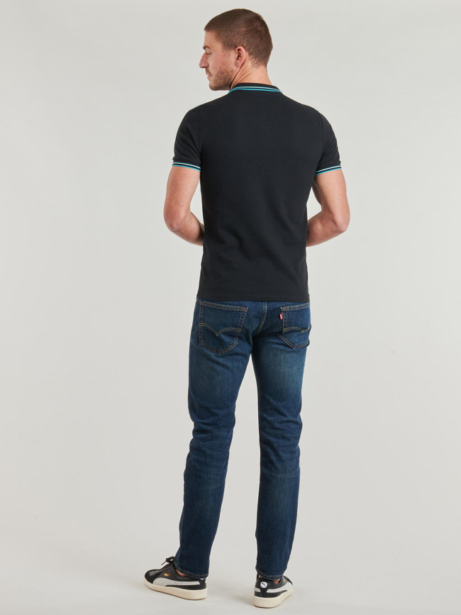 Polo slim fit ezio 2 noir homme - Kappa