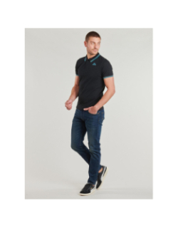 Polo slim fit ezio 2 noir homme - Kappa