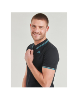 Polo slim fit ezio 2 noir homme - Kappa
