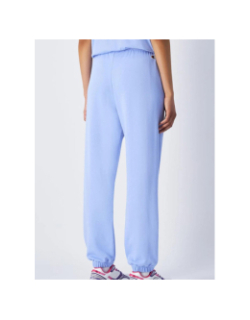 Pantalon jogging elastic cuff bleu femme - Champion
