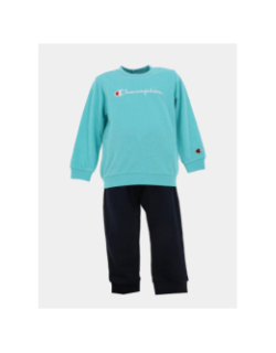 Ensemble de survêtement crewneck bleu bébé - Champion