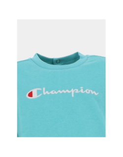 Ensemble de survêtement crewneck bleu bébé - Champion