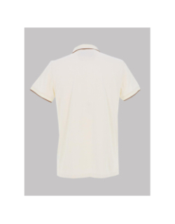 Polo à manches courtes gibson écru homme - Benson & Cherry